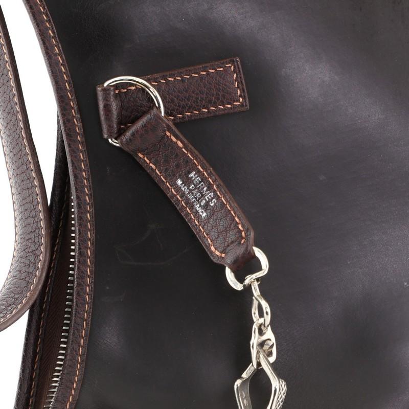 Hermes Trim II Bag Amazonia Coated Canvas 35 1