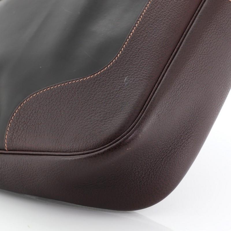 Hermes Trim II Bag Amazonia Coated Canvas 35 2