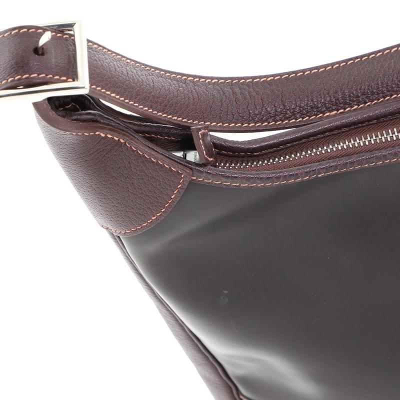 Hermes Trim II Bag Amazonia Coated Canvas 35 3