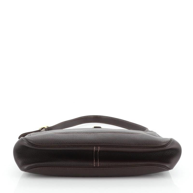 Women's or Men's Hermes Trim II Bag Buffalo Skipper 31