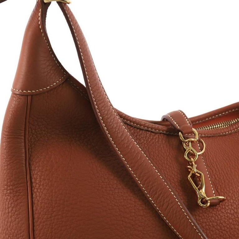 Hermes Trim II Bag Clemence 31 at 1stDibs