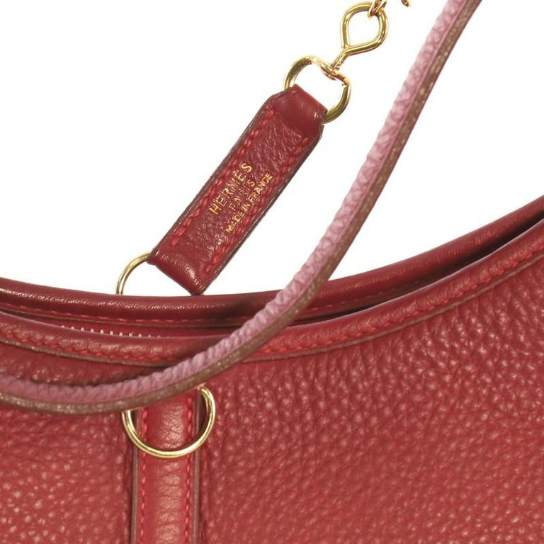 Hermes Trim II Bag Clemence 31 at 1stDibs | hermes trim 31 in etoupe ...