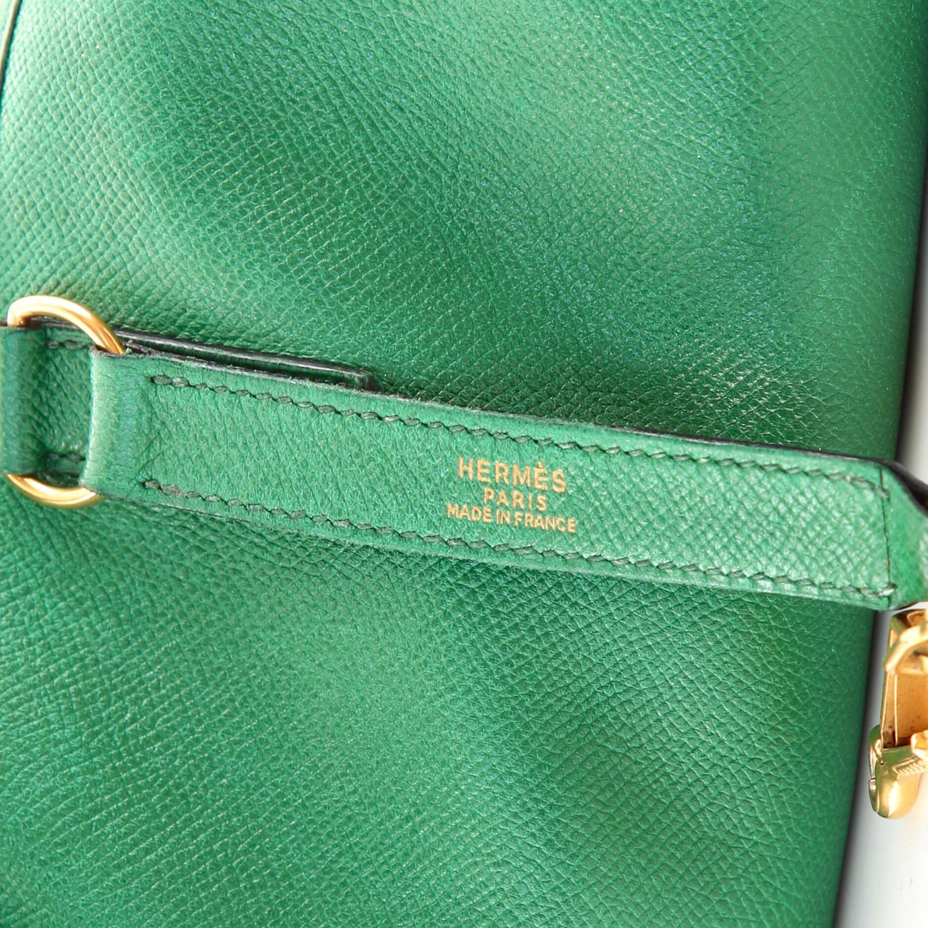 Hermes Trim II Bag Courchevel 35 4
