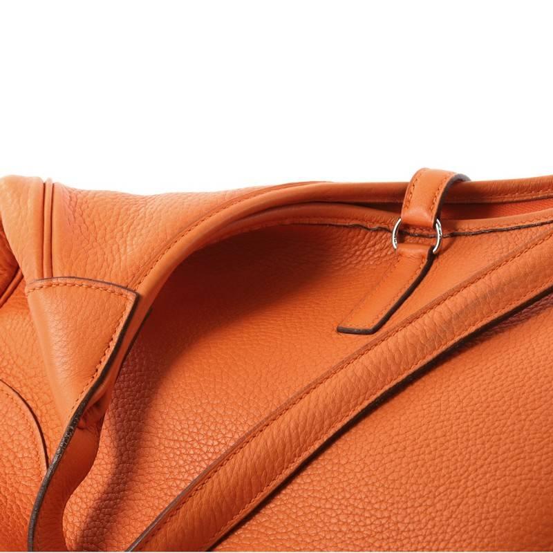 Women's or Men's Hermes Trim II Handbag Clemence 31