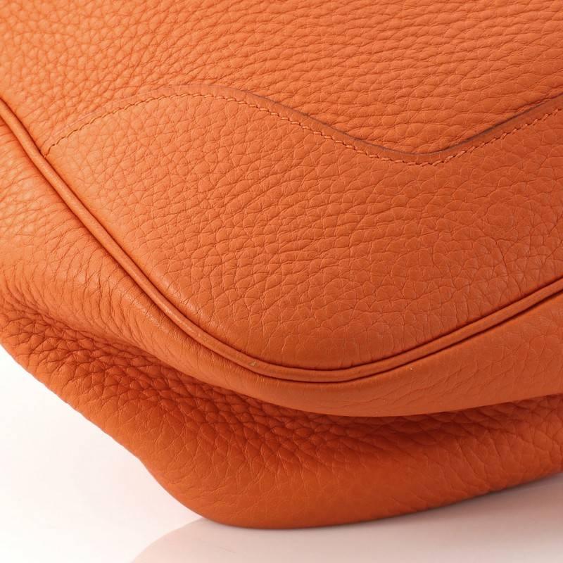Hermes Trim II Handbag Clemence 31 1