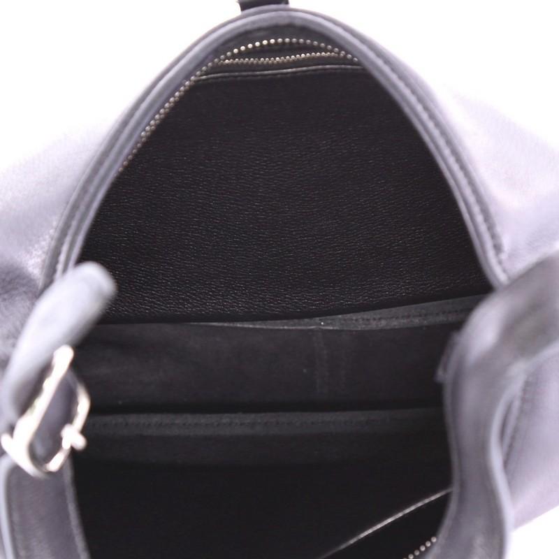 Black Hermes Trim II Handbag Evercalf 31