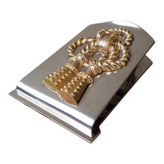 Hermès Trimmings Tassel Paper Clip Money Clip Ravinet d'Enfert