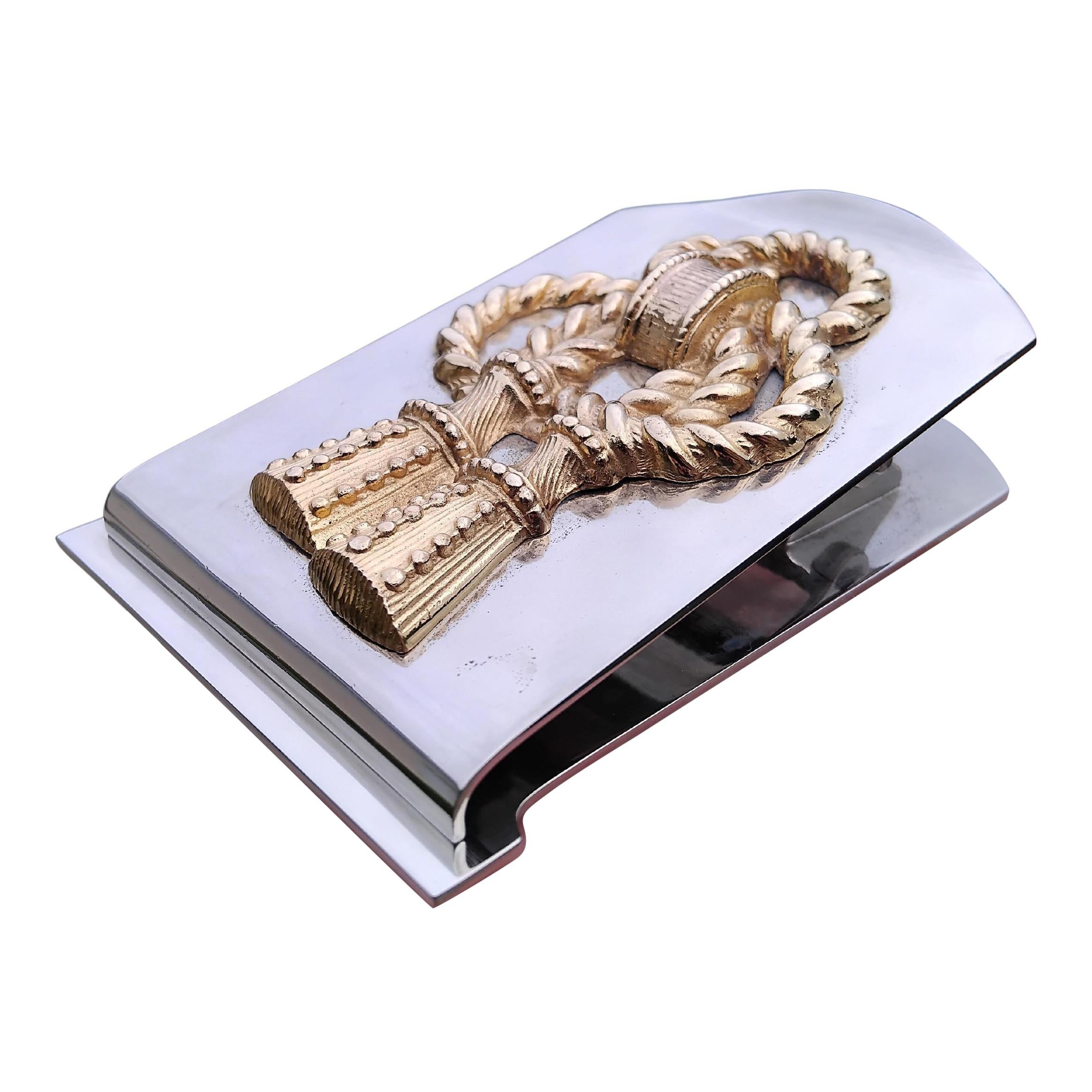 Hermès Trimmings Tassel Paper Clip Money Clip Ravinet d'Enfert en vente 6