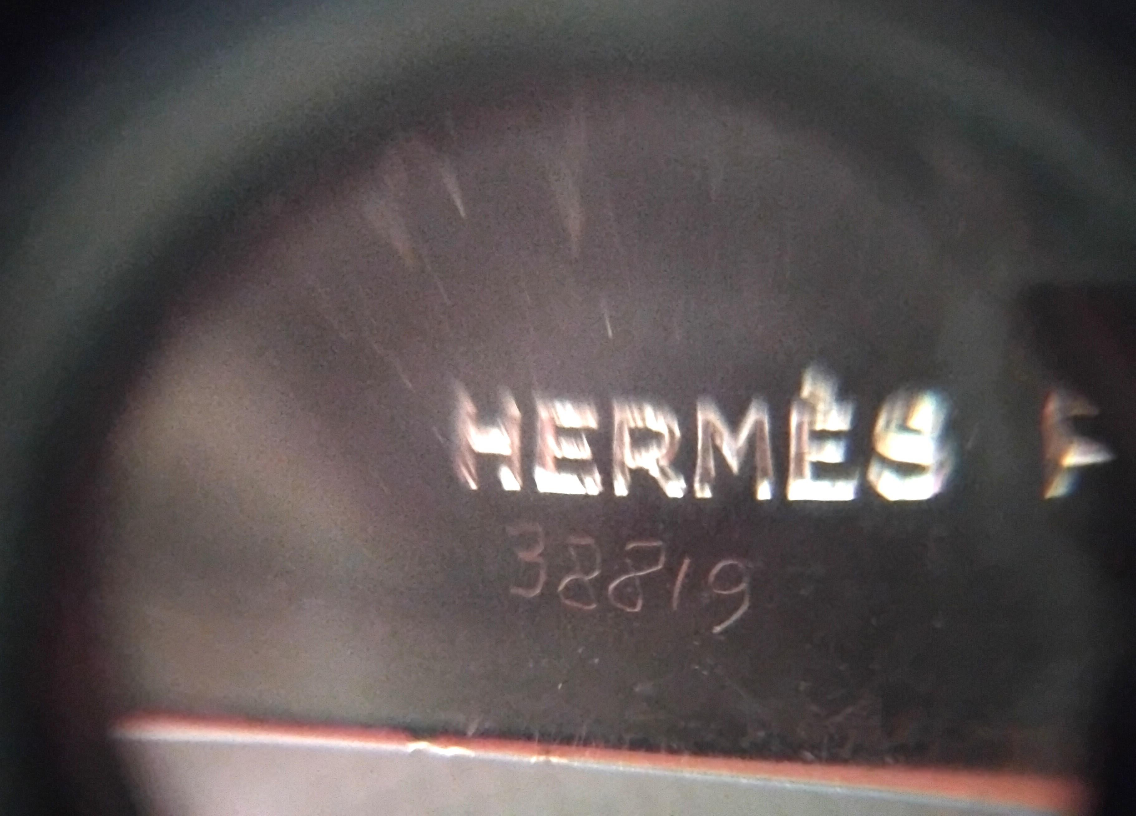 Hermès Trimmings Tassel Paper Clip Money Clip Ravinet d'Enfert For Sale 10
