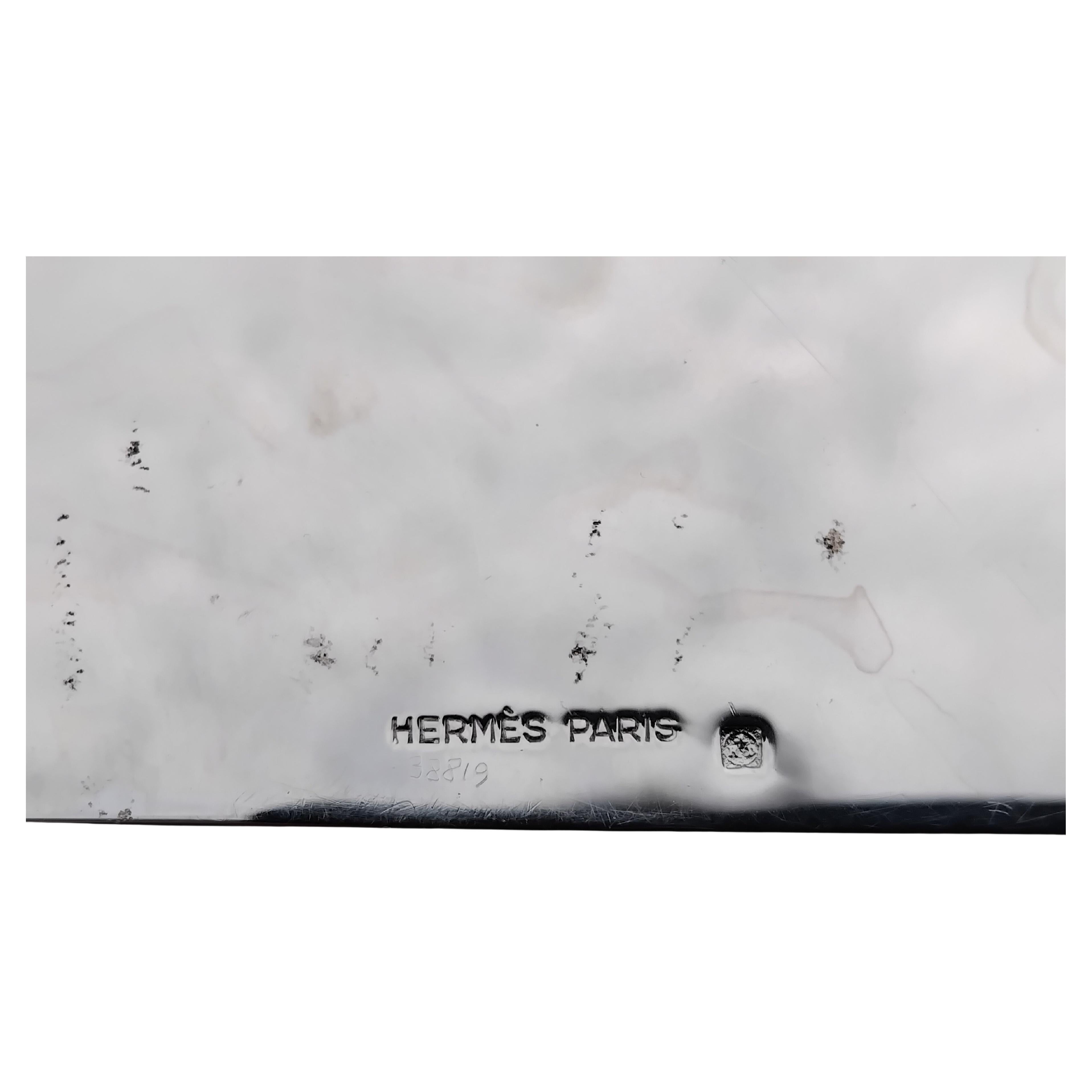 Hermès Trimmings Tassel Paper Clip Money Clip Ravinet d'Enfert For Sale 1