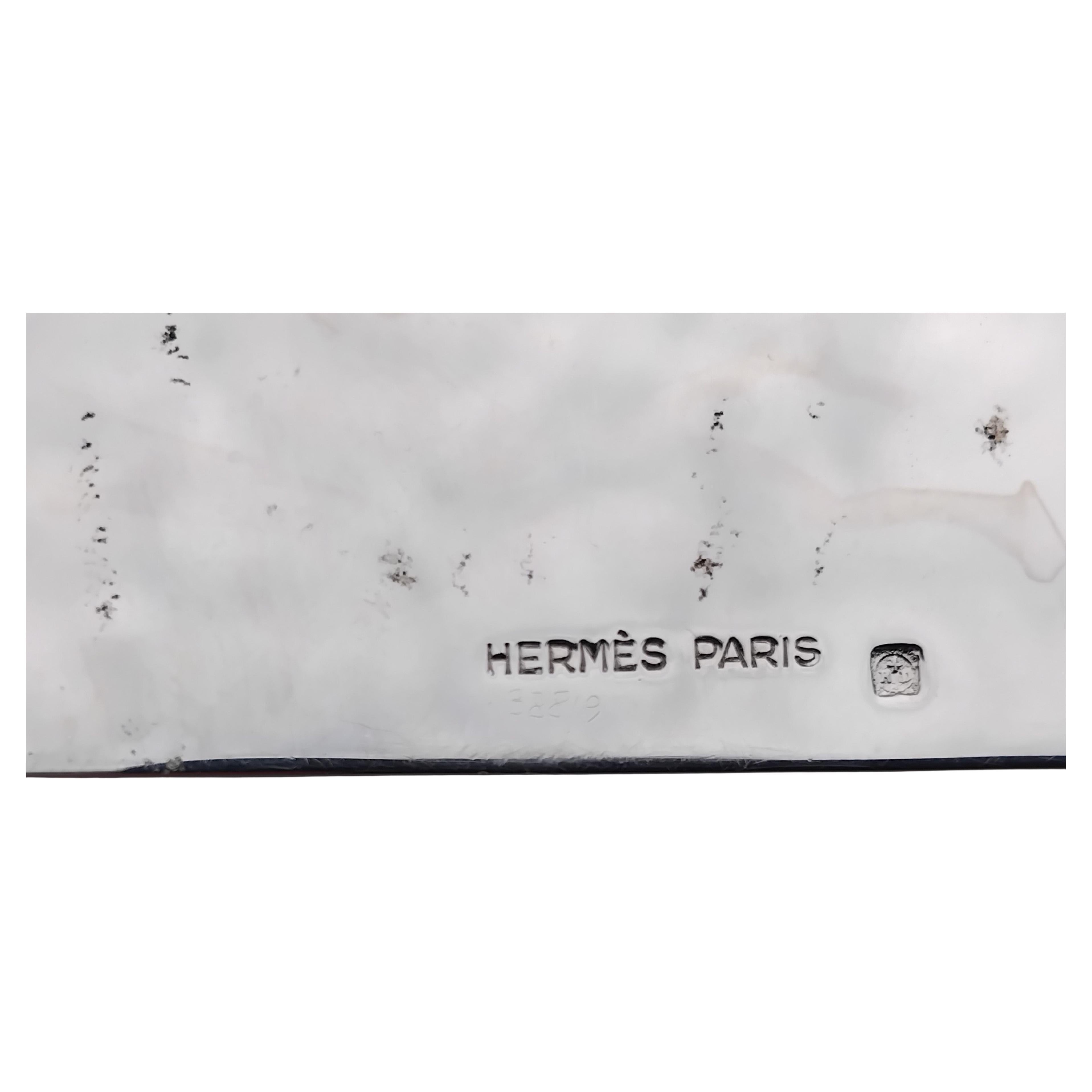 Hermès Trimmings Tassel Paper Clip Money Clip Ravinet d'Enfert For Sale 4
