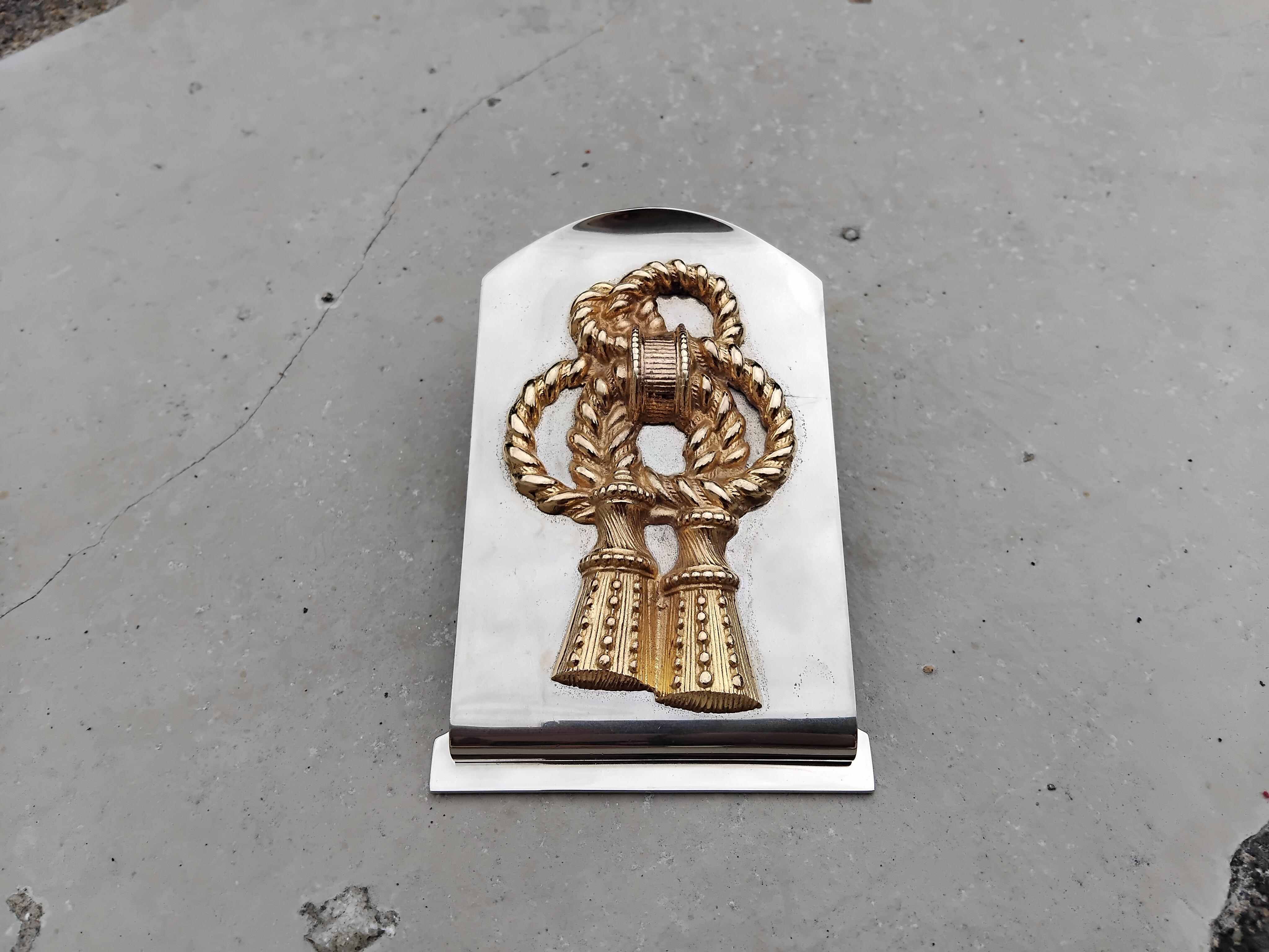 Hermès Trimmings Tassel Paper Clip Money Clip Ravinet d'Enfert