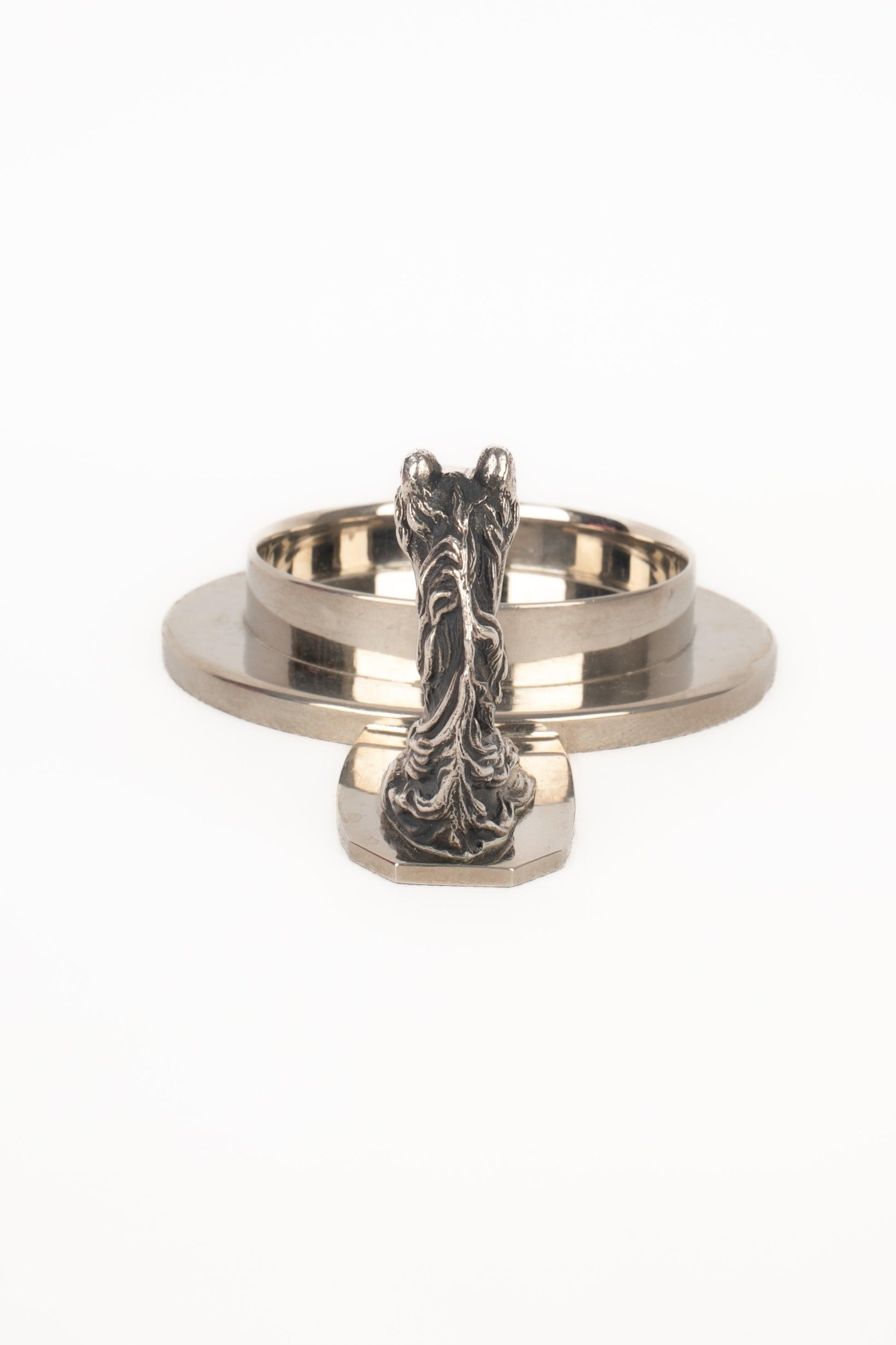 Women's or Men's Hermès Trinket Bowl in Neoclassical Style