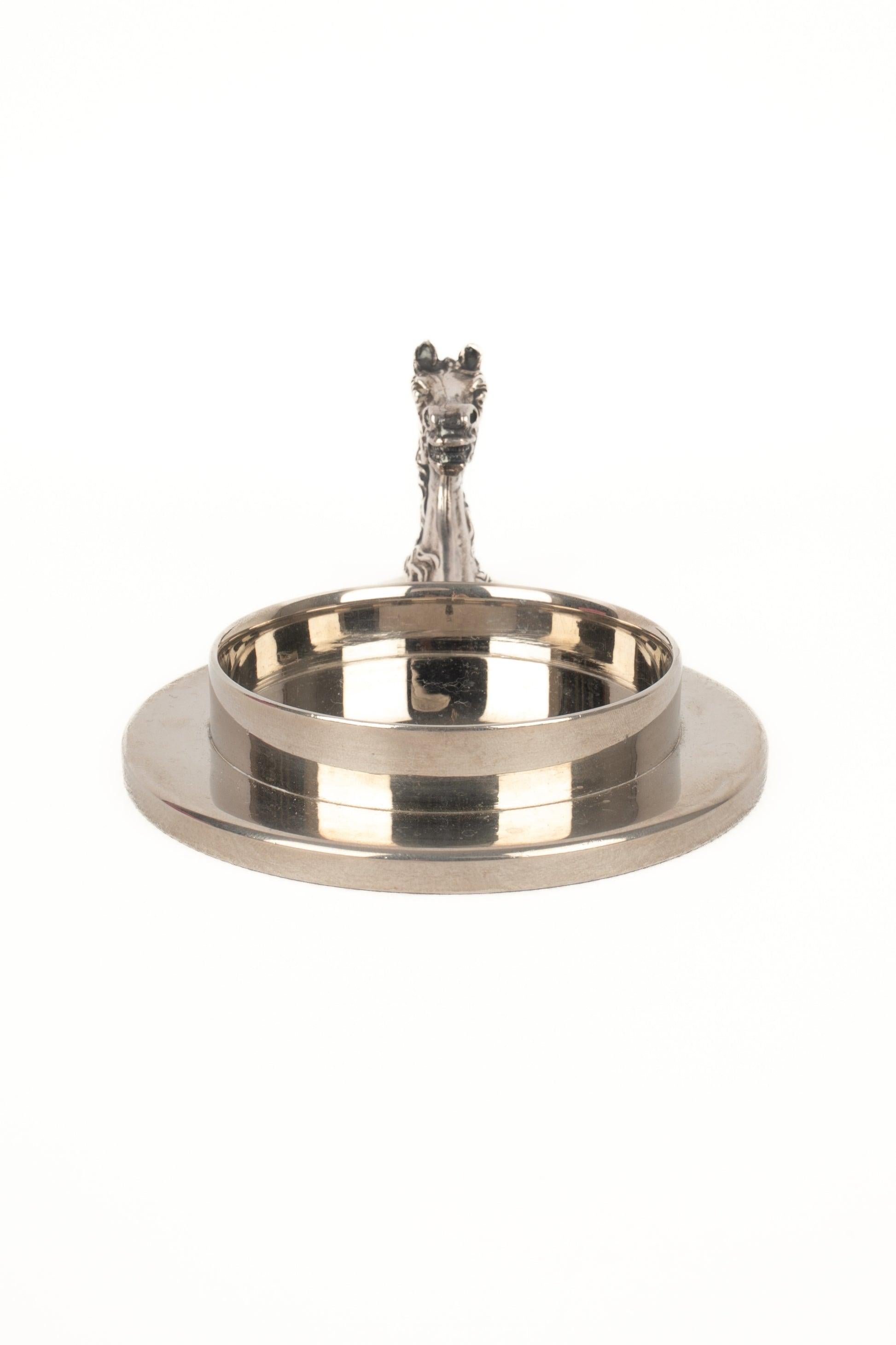 Hermès Trinket Bowl in Neoclassical Style 1
