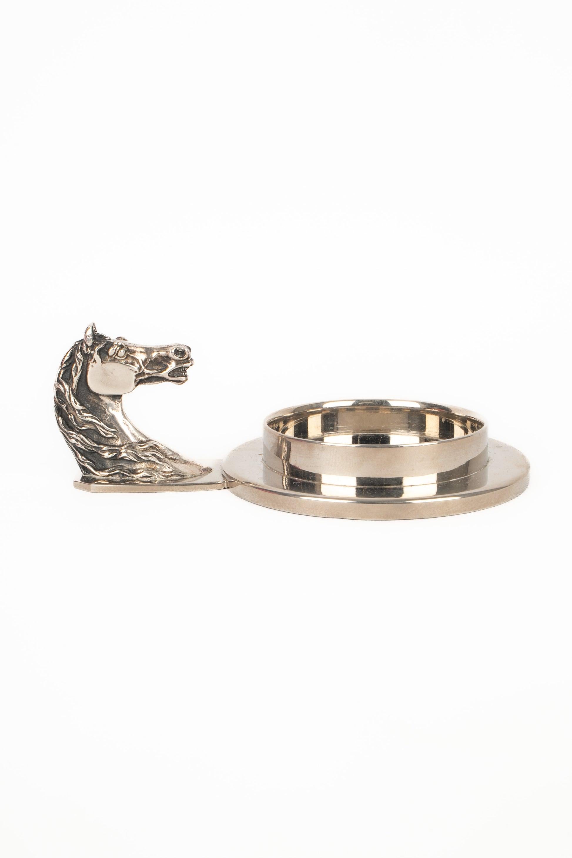 Hermès Trinket Bowl in Neoclassical Style 2