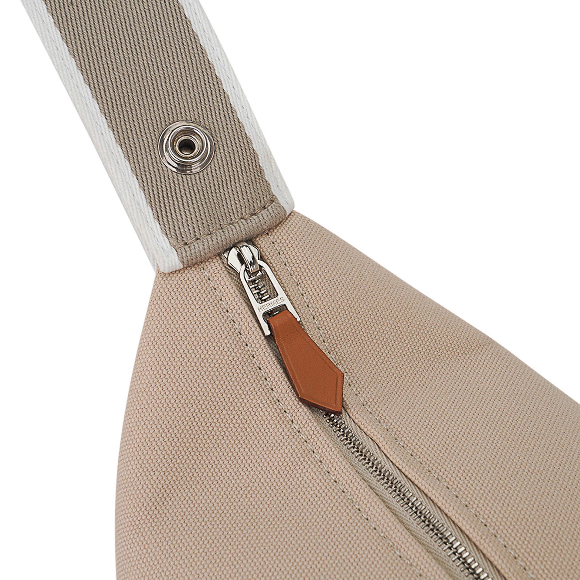 Hermes Trousse Bride-A-Brac Case Large Model Naturel For Sale 5
