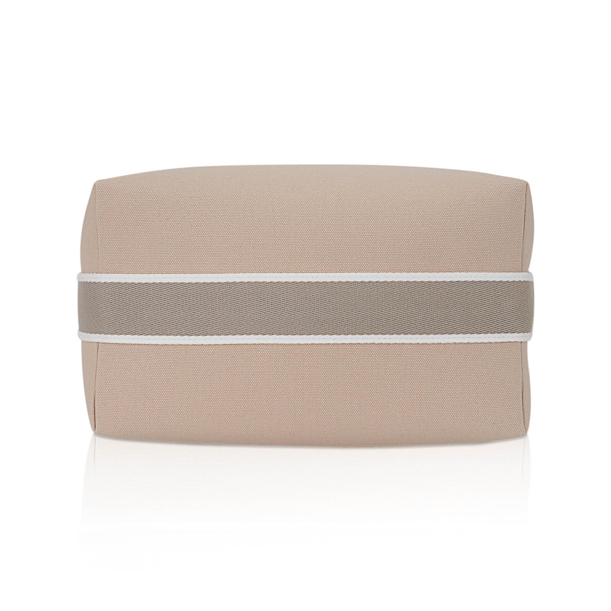 Hermes Trousse Bride-A-Brac Case Large Model Naturel For Sale 6