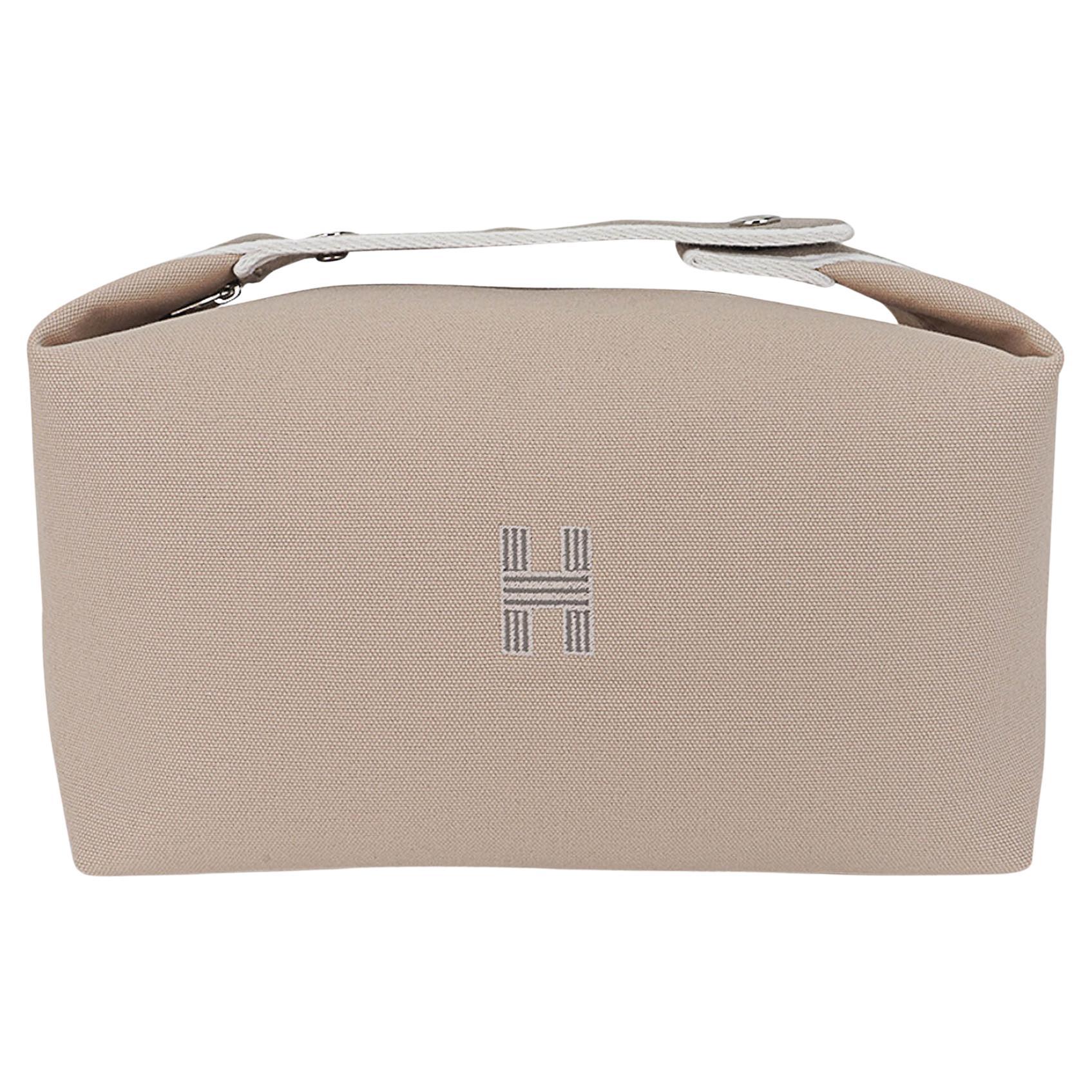 Hermes Trousse Bride-A-Brac Case Large Model Naturel
