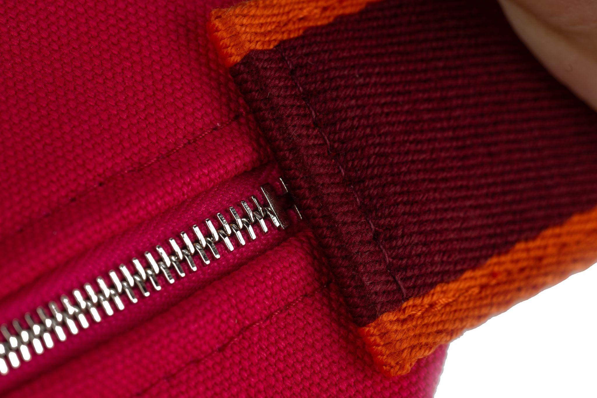 Hermès trousse Bride à Brac Large en vente 5