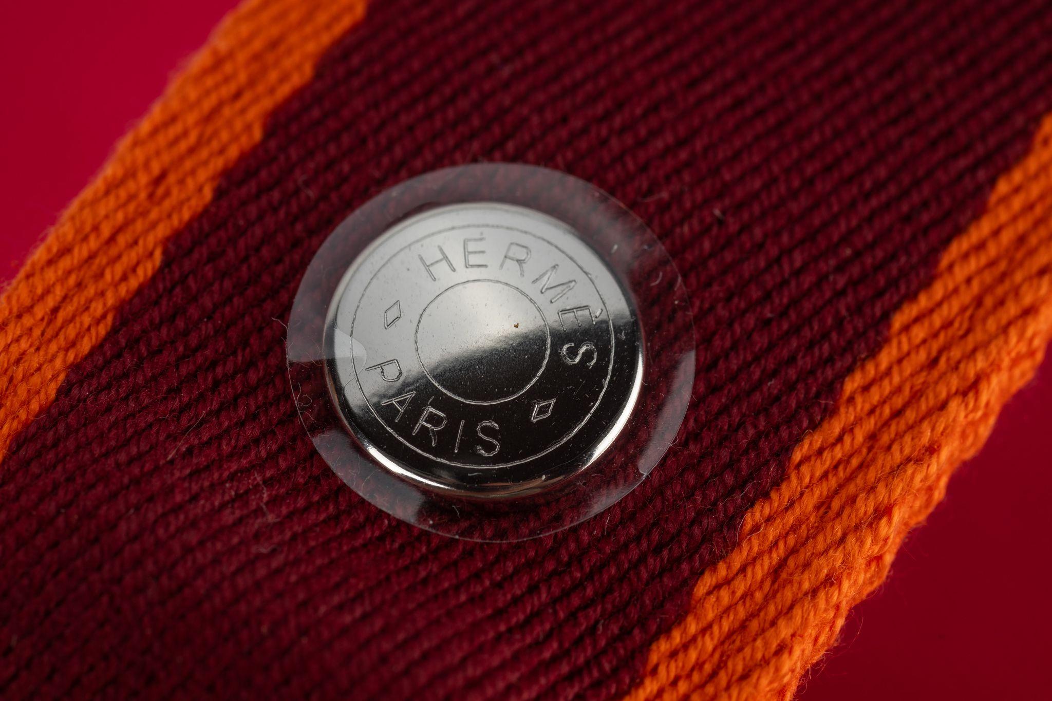 Hermès trousse Bride à Brac Large en vente 3