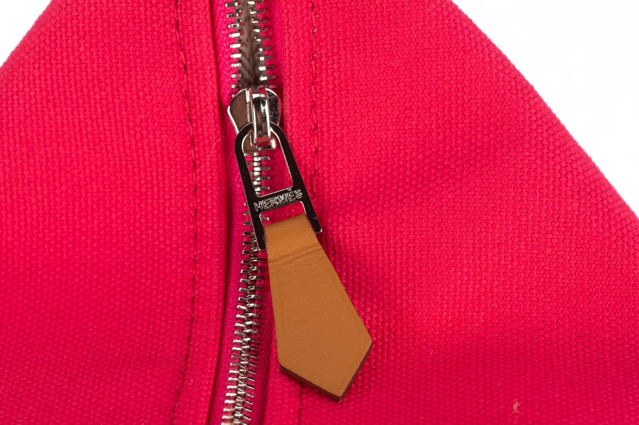 Hermès trousse Bride à Brac Large en vente 4