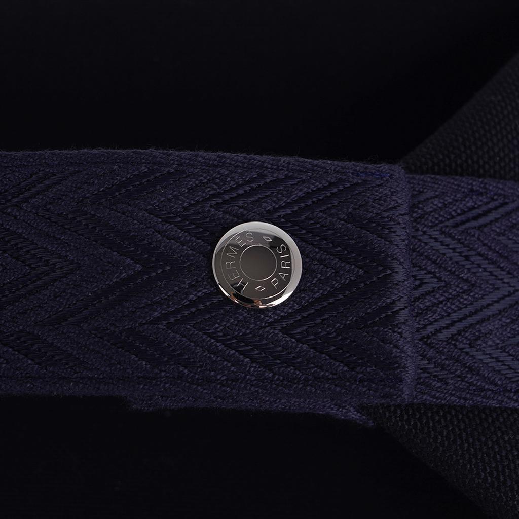 Hermes Trousse de Toilette Bride a Brac Large Model Black / Navy 3