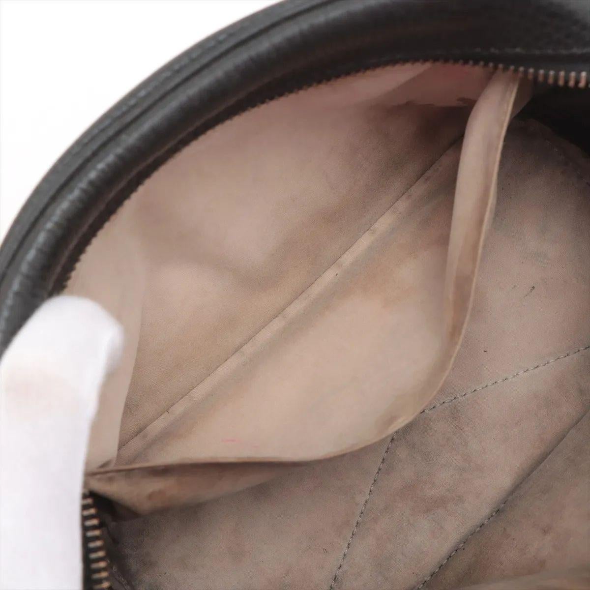 Hermès Trousse Victoria PM Pouch Black For Sale 1
