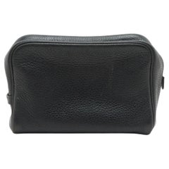 Hermès Trousse Victoria PM Etui Schwarz