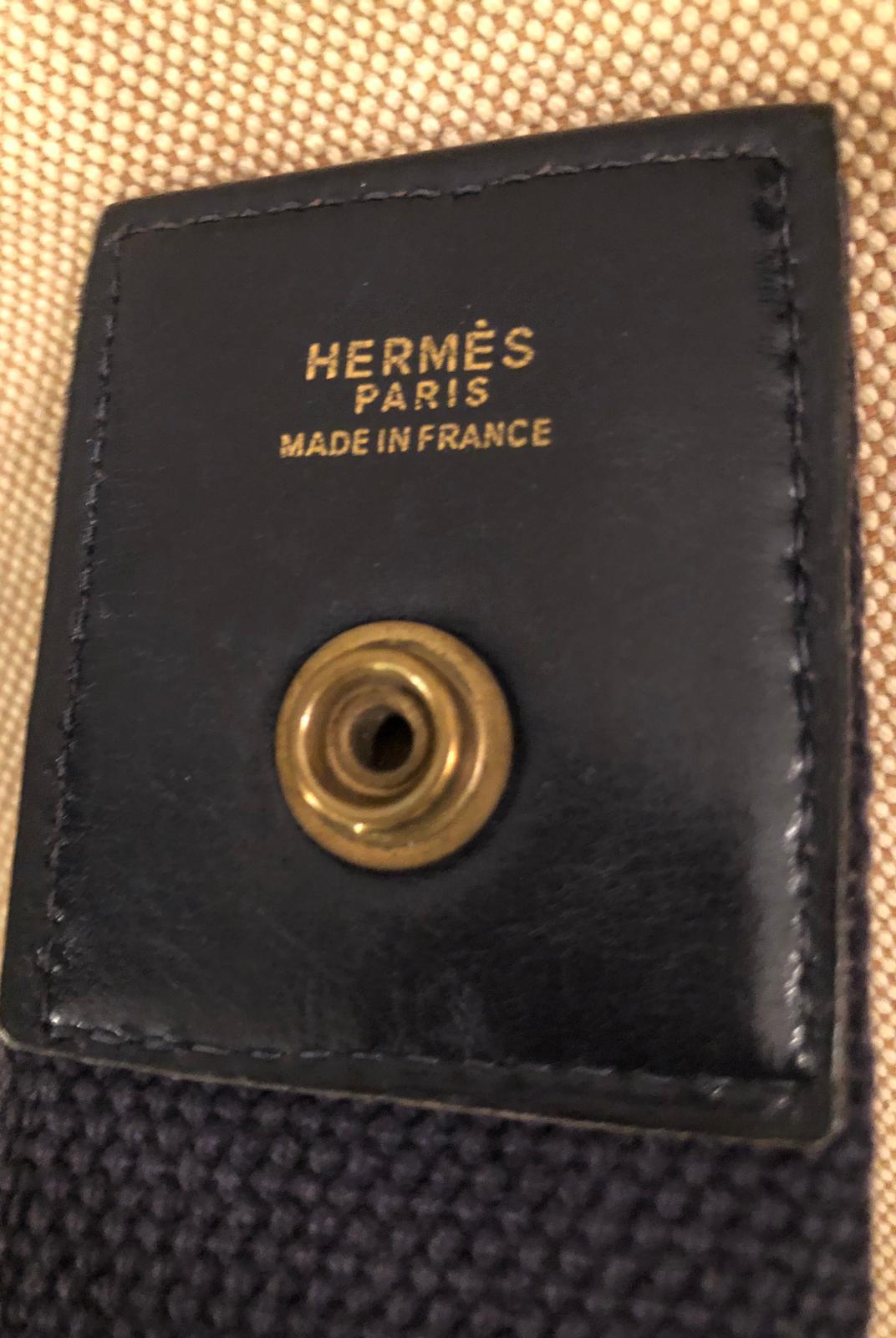 Hermes Tsako Bi-Material Beige 6