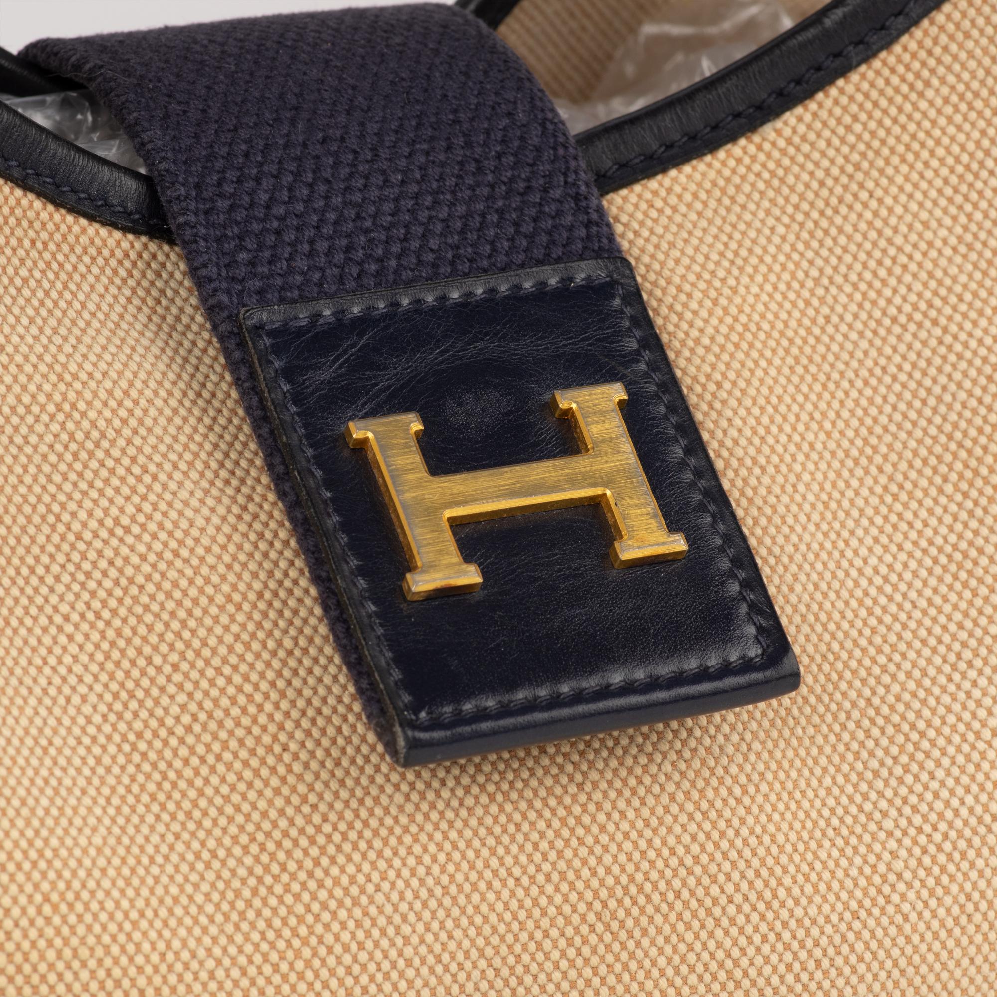 Hermes Tsako Bi-Material Beige 4