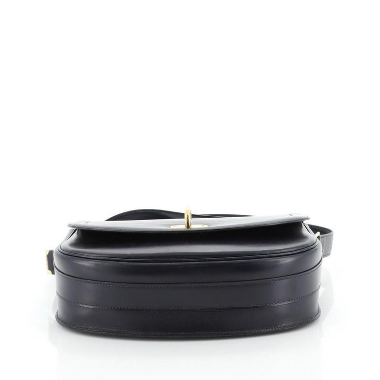 Hermes Turnlock Saddle Bag Box Calf Medium at 1stDibs hermes saddle bag