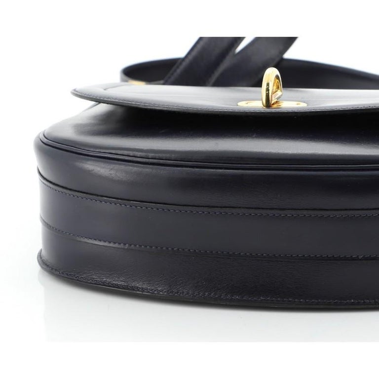 Hermes Turnlock Saddle Bag Box Calf Medium at 1stDibs hermes saddle bag