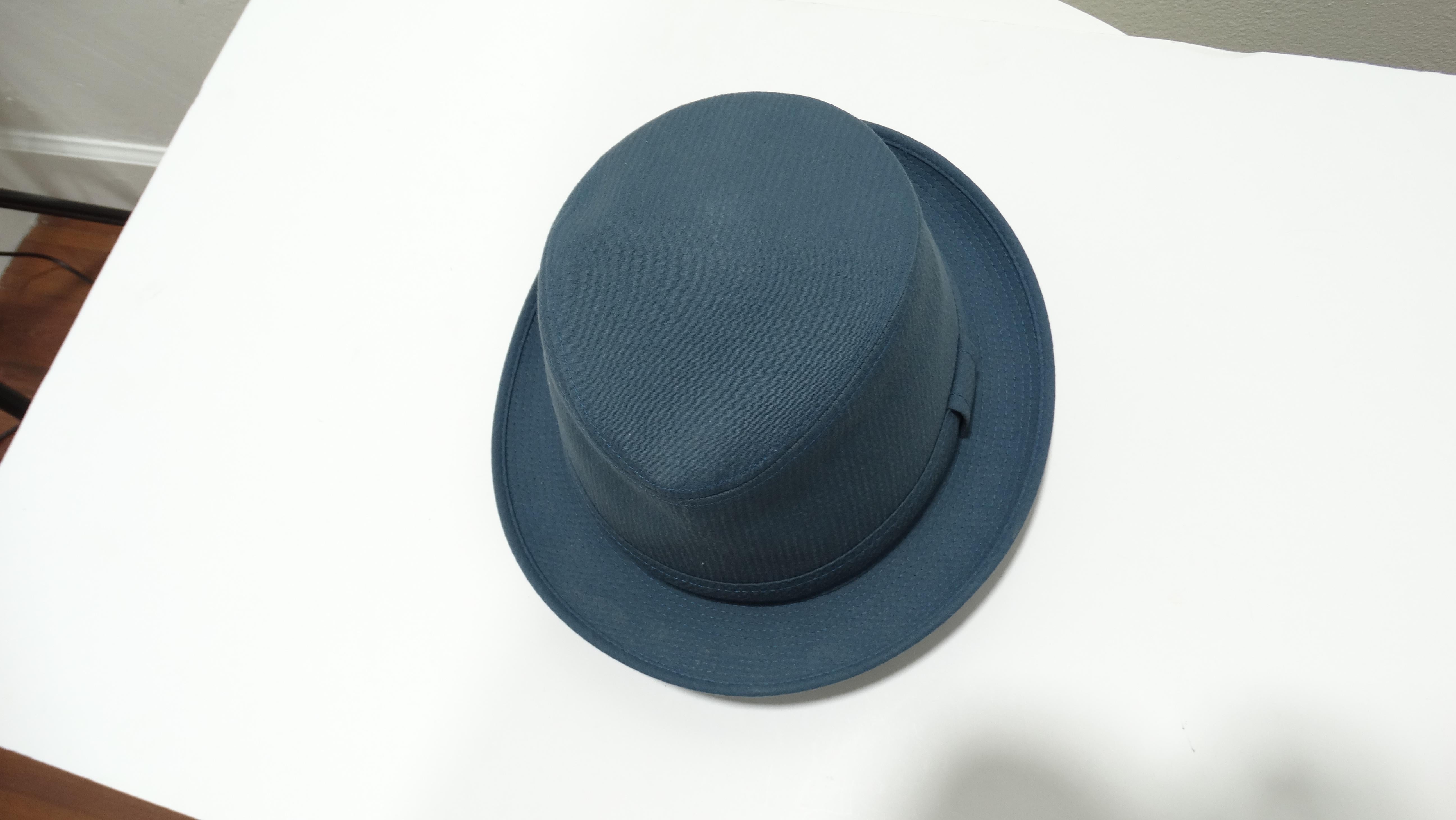 Türkisfarbener Fedora-Hut von Hermes für Damen oder Herren im Angebot