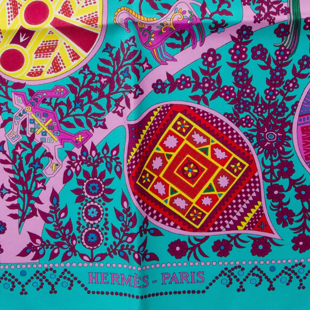 hermes silk scarfs