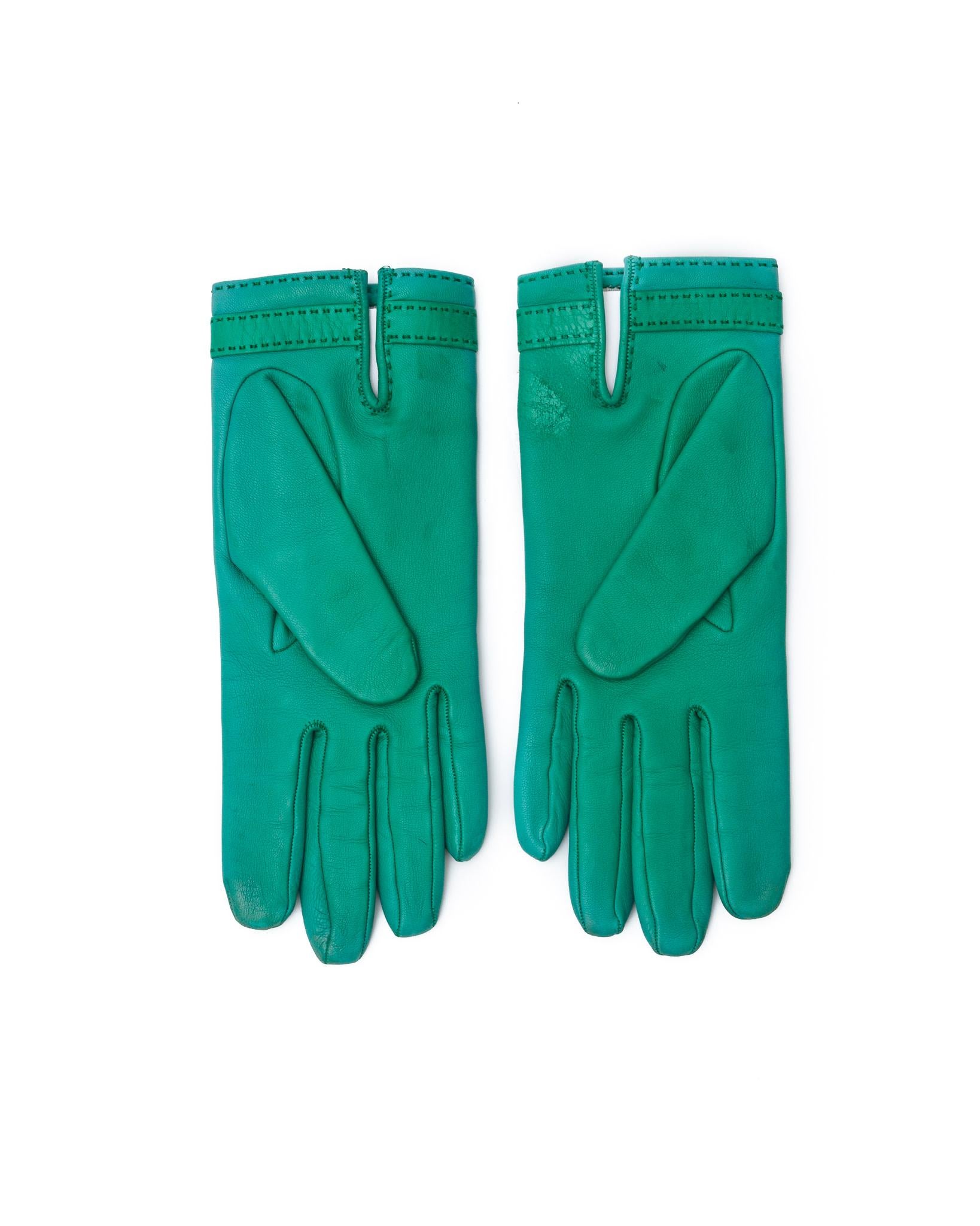 hermes gloves