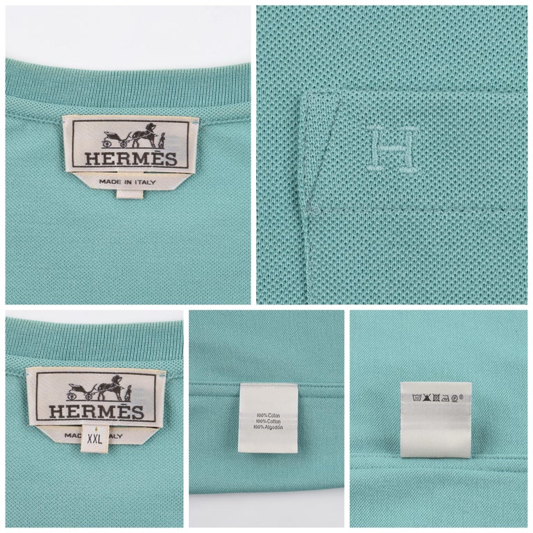 H embroidered T-shirt