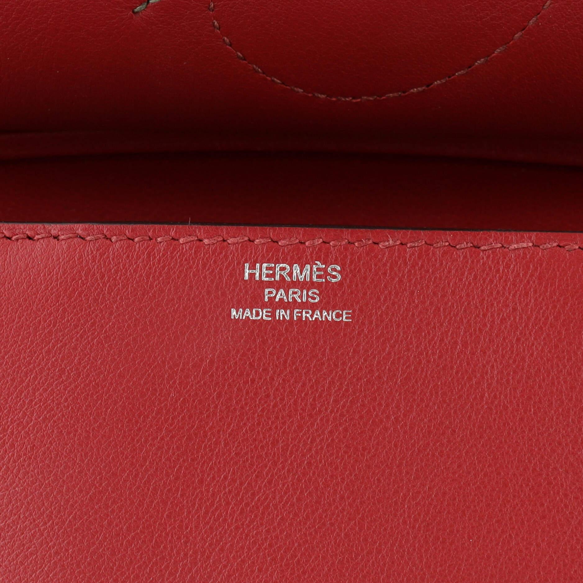 Hermes Tutti Frutti Clutch Leather 4