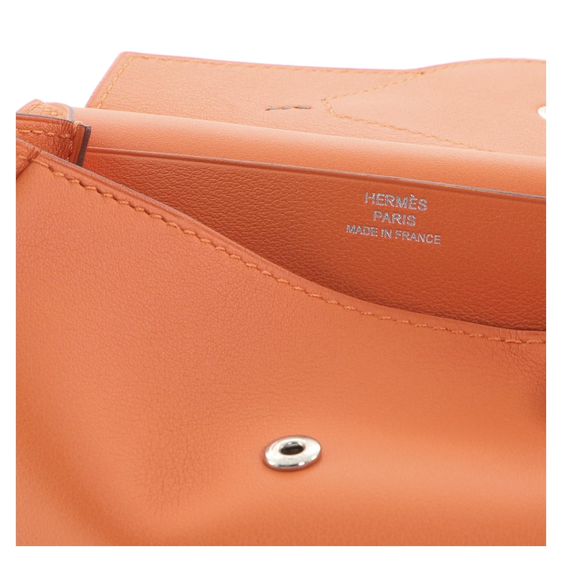 Women's or Men's Hermes Tutti Frutti Wallet Leather 