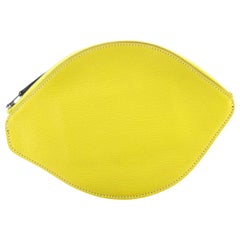Hermes Tutti Frutti Wristlet Clutch Leather Large