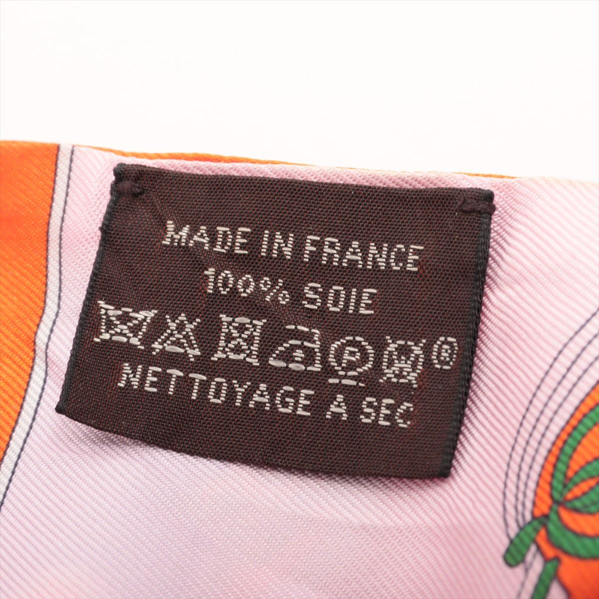 Women's Hermès Twilly Camails Silk Multicolor For Sale