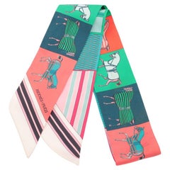 Hermès Twilly Couvertures Nouvelles Horse Multicolor