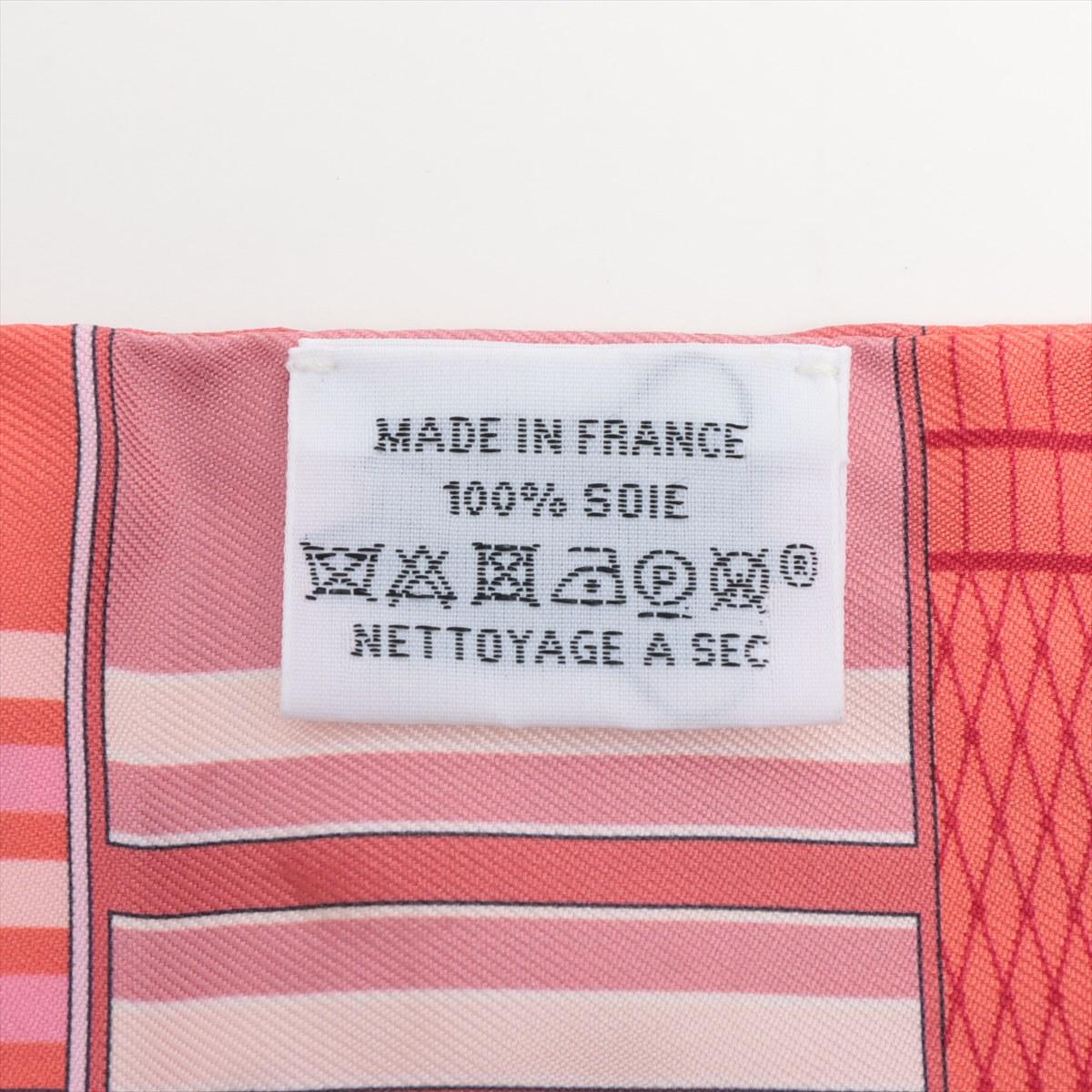 Women's Hermès Twilly Couvertures Nouvelles New Blanket Horse Pink For Sale