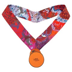 Hermès Twilly Dans Un Jardin Anglais Small Silk Scarf Alice Shirley