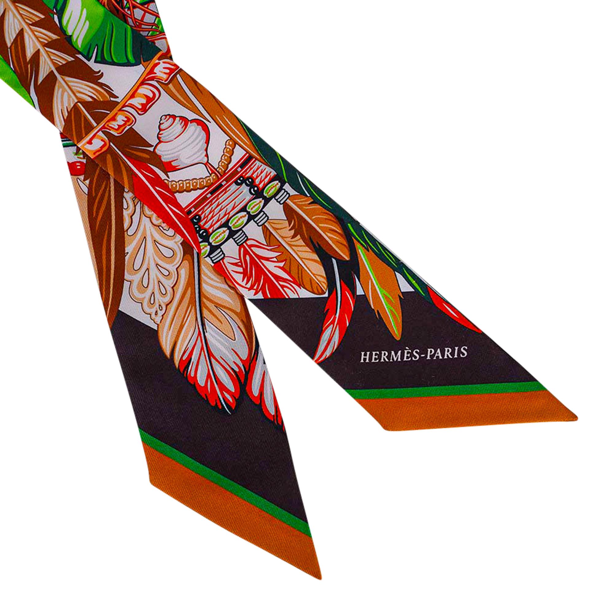 hermes danse pacifique twilly