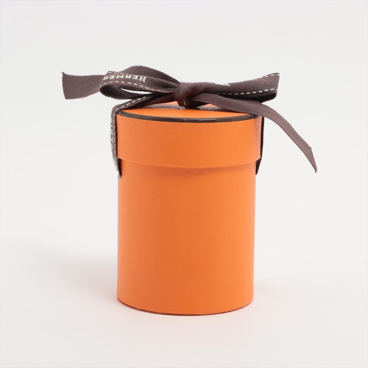 Women's Hermès Twilly Funny Ice Cream Silk Orange x White For Sale