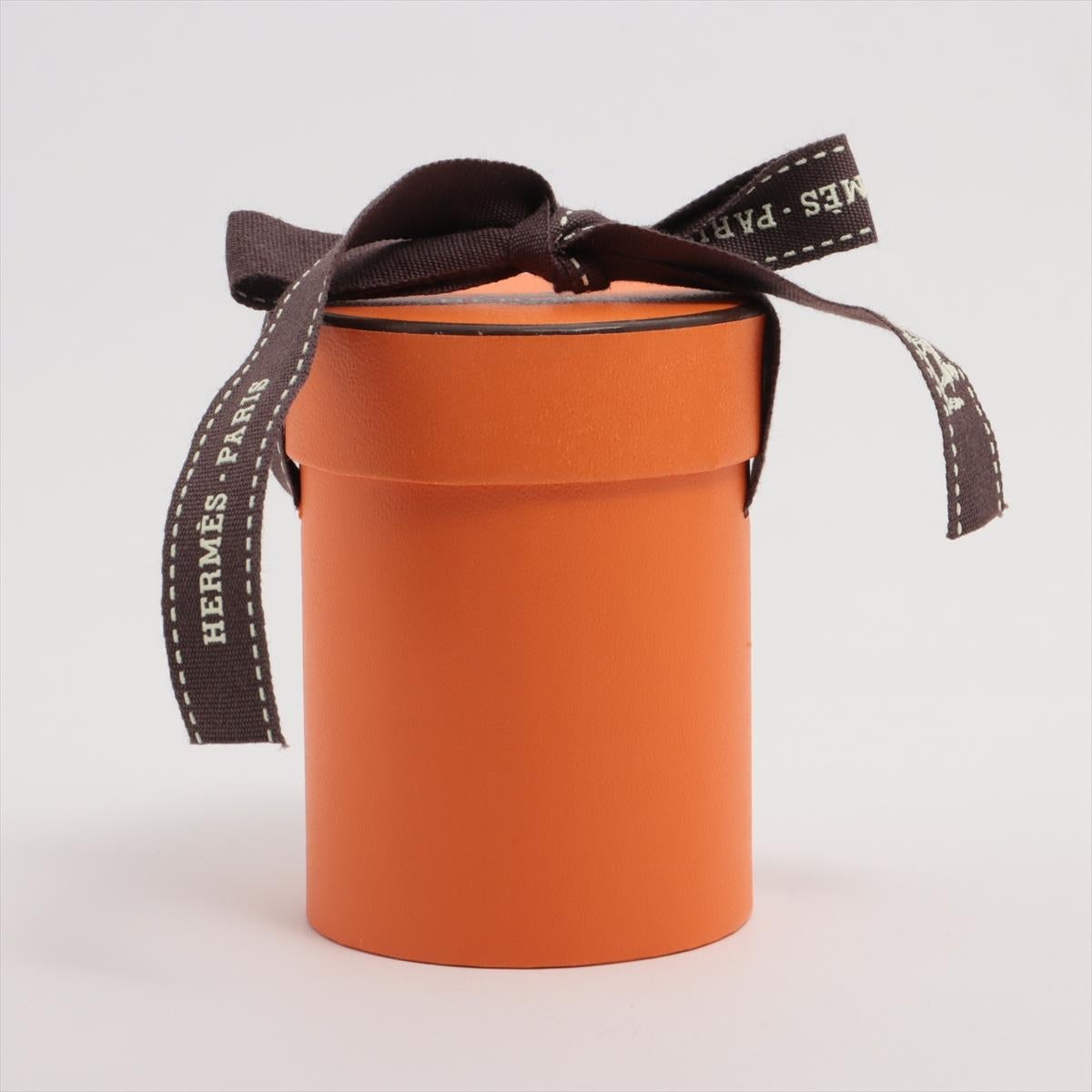 Hermès Twilly Grand Tralala Silk Orange For Sale 1