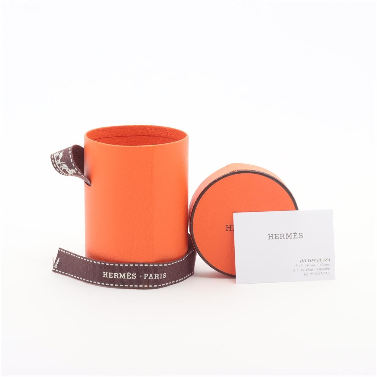 Hermès Twilly Hola Flamenco Polka Dot Silk White x Red 2