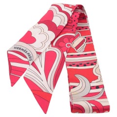 Hermès Twilly Le Tour Du Monde En Silk Rot