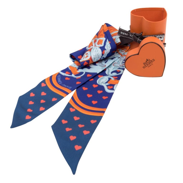 hermes heart twilly