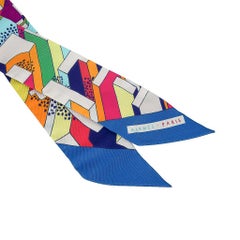 Hermes Twilly On A Summer Day Limited Edition